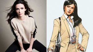 Актриса сериала «Гримм» на новых снимках DC