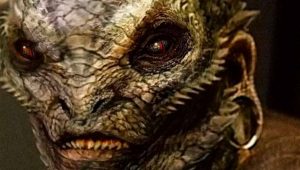 Концепт-арт из Гримм показал Скаленгека во всей красе